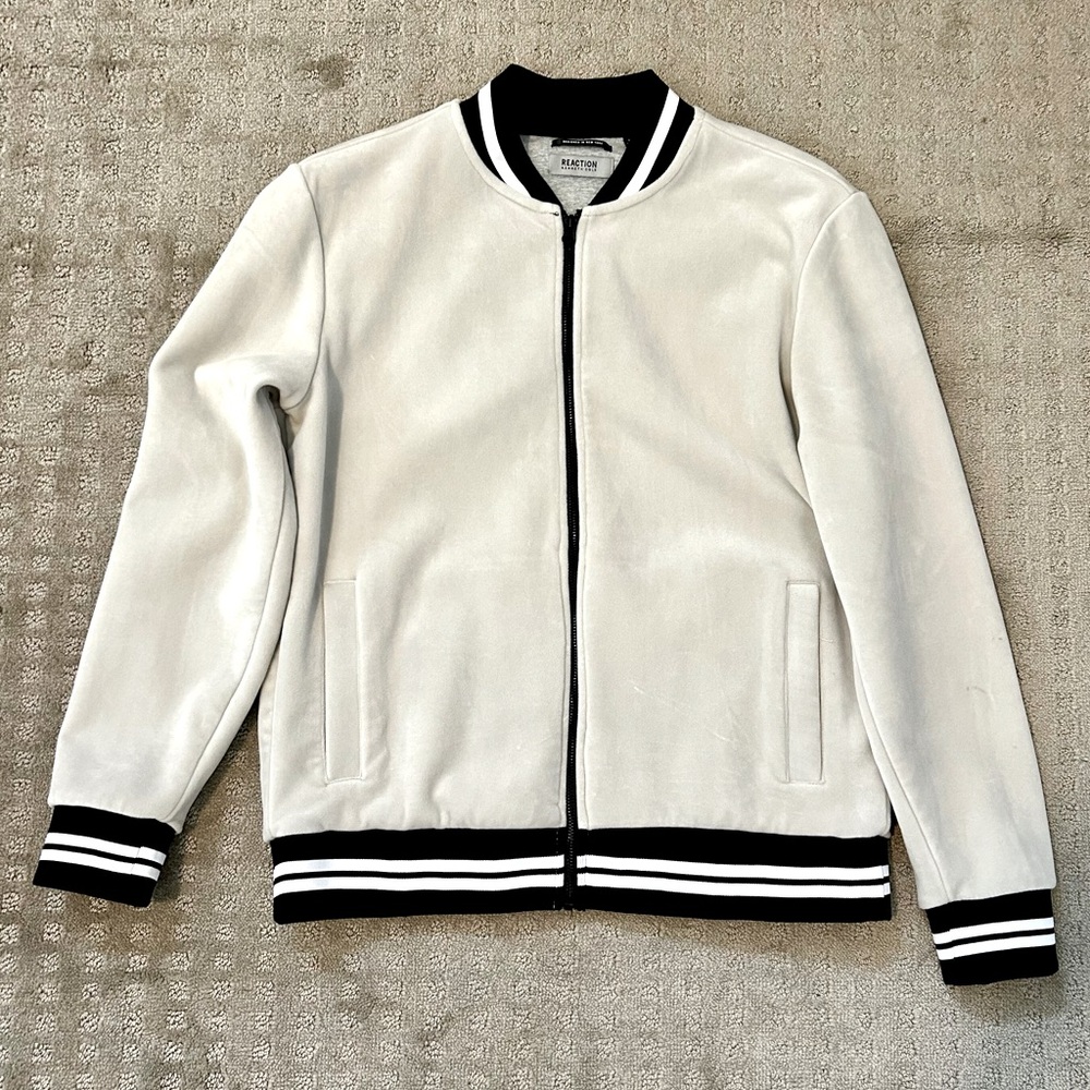 Kenneth Cole Reaction Bomber Jacket